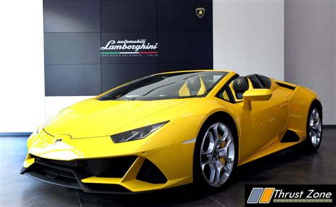 Lamborghini Mumbai Dealership Goes Live - Lambo Evo Spyder India Launch ...