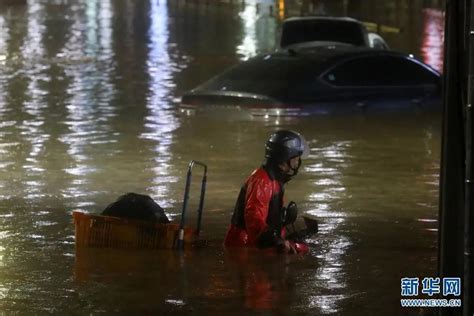 痛心！两名中国公民在首尔暴雨中遇难！驻韩国使馆提醒→