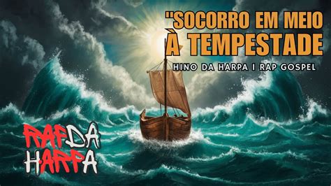 Sobre as Ondas do Mar Rap Gospel Harpa Cristã 467 Lançamento 2024