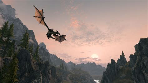 Flying Dragon Wallpaper