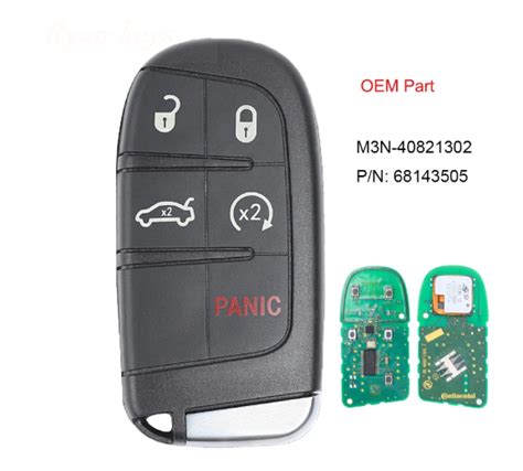 OEM Remote Fob 5 Button Smart Proximity Key Keyless For Jeep Grand