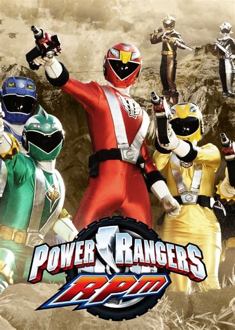 Power Rangers: RPM (The Movie) Fan Casting on myCast