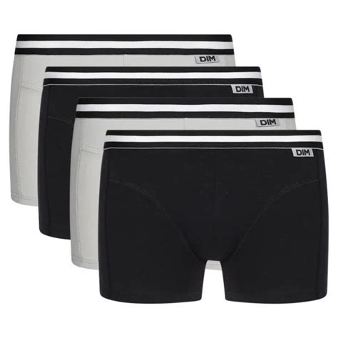 DIM Homme Boxer ECODIM Coton Stretch Prix Pas Cher French Market