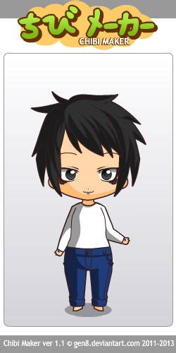 L Lawliet Chibi by DrawingGirl4 on DeviantArt