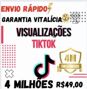 Tiktok Alcance 4 Milhões De Visualizações Redes Sociais DFG