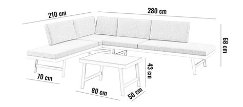 Meble Ogrodowe Masca Antracyt Na Taras Na Balkon Do Ogrodu Garden Space