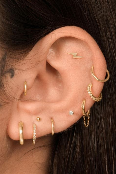 Cute Ear Piercings To Try In Assolari