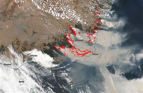 Smoke and Fire From Space: Wildfire Images From NASA Satellites – NBC ...