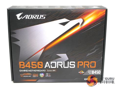 Gigabyte B450 Aorus Pro Motherboard Review | KitGuru- Part 2