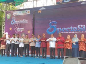 Sman Palembang Gelar Spactaculer Islamic Art Festival Of Six Untuk