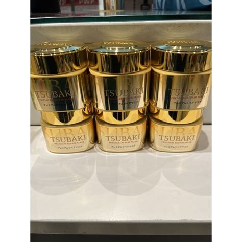 Tsubaki premium repair mask 180g | Shopee Singapore