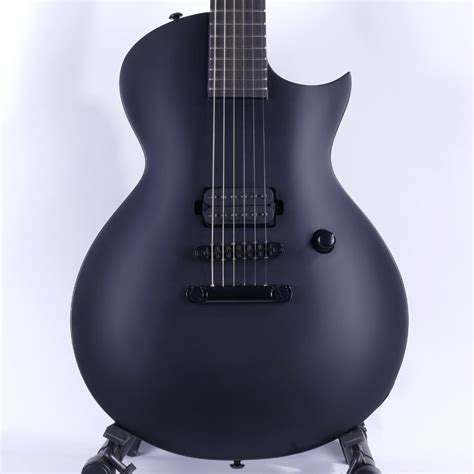 ESP Ltd EC BLACK METAL Black Satin B Stock Live Louder