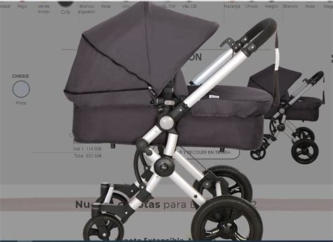 CARRITO BABY ACE 042 CAPOTA ESTENSIBLE 2019 2020 499€ ¡¡ OFERTA NAVIDAD