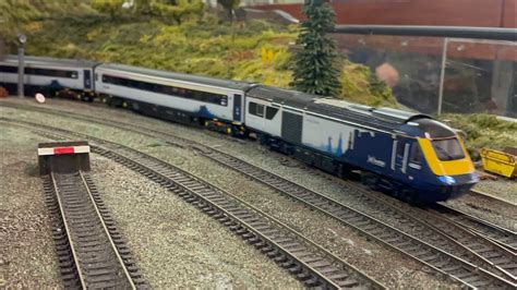 Hornby Scotrail Hst Running Session Youtube