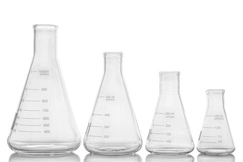 Chemistry Erlenmeyer Flask