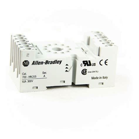 Allen Bradley 700 HN205 Sockel Ser A 11 Pin 10A 300V