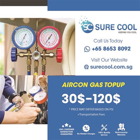 Aircon Gas Topup Surecool Is One The Trusted Aircon Servic Flickr