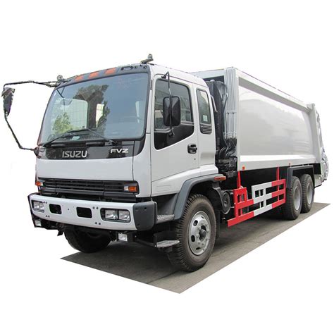 Heavy 6X4 10 Wheels 16ton 20ton 16m3 18m3 20m3 Compactor Waste Garbage