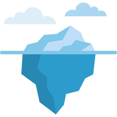 Free Icon Iceberg