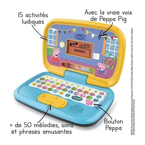 Vtech Peppa Pig Mon Ordi Ducatif