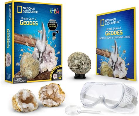 Bandai National Geographic Kit D Couverte G Odes Briser Jeu