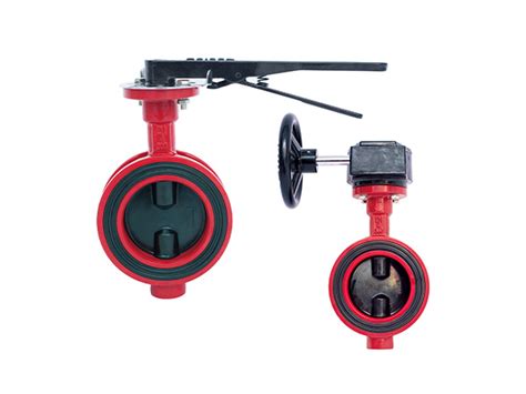 Fire Protection Valves New Products Ningjin Apc Industrieslt Butterfly