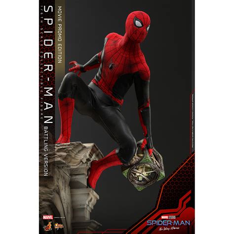 Hot Toys Movie Masterpiece Marvel Spider Man No Way Home Spider Man