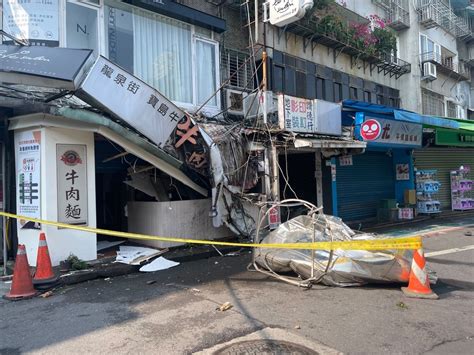 台灣花蓮發生規模7 2地震 各地災情圖片一覽 花蓮地震 強震 大紀元