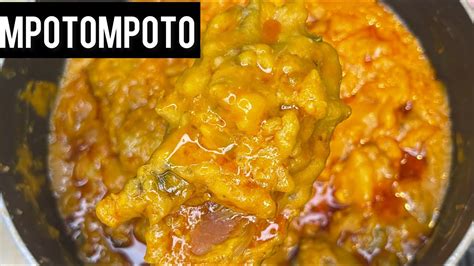 How To Make Cocoyam Mpotompoto YouTube