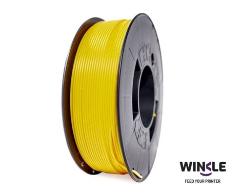 FILAMENTO PLA HD WINKLE AMARILLO CANARIO 1 75MM 1KG Tettsa Tienda