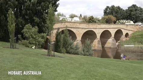 Richmond Bridge Australias Oldest Surviving Stone Arch Bridge Cgtn