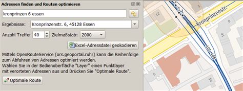 Einzelne Adressen Suchen Adress Verortung Und Routenoptimierung In