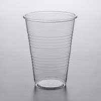 Choice 32 Oz Clear PET Plastic Cold Cup 500 Case