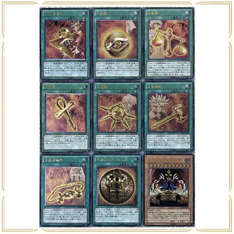 Anime Yu Gi Oh Diy Acg Sexy Cards Yugi Muto Sennen Item Collectible Cards Toys For