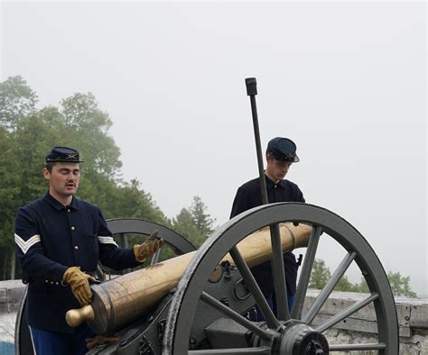 The Shekel - Coins, Law, and Commentary: Fort Mackinac - Cannon Firing ...