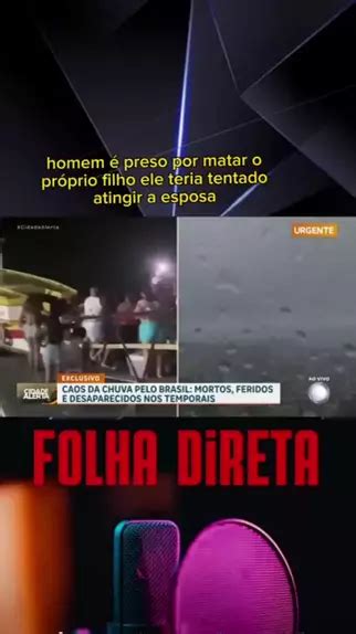 homem é preso por matar o próprio filho ele teria tentado atingir a