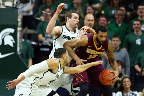 Michigan State Spartans Basketball vs. Minnesota Golden Gophers GameThread - The Only Colors