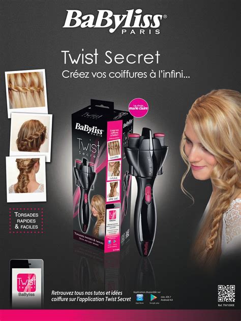 Le Twist Secret de Babyliss : wanted ! - Luxsure
