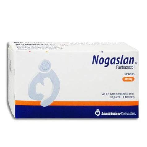 Pantoprazol Mg Tabs Orales C Tabs Mg Nogaslan Rajocyn