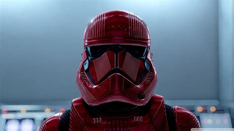 Star Wars The Rise Of Skywalker Red Sith Trooper Wallpapers - Wallpaper Cave