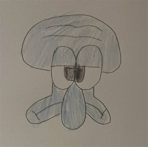 Squidward face by DH200-Official on DeviantArt