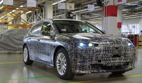 Bmw Inext Reichweite Leicht Nach Unten Korrigiert