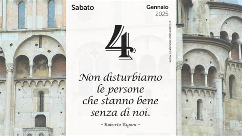 Almanacco Sabato Gennaio Accadde Oggi Compleanni Santo E