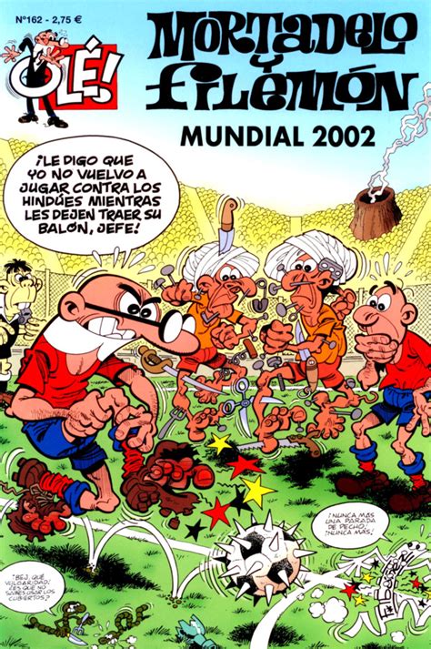 Coleccion Ole De Mortadelo Y Filemon Mundial Issue