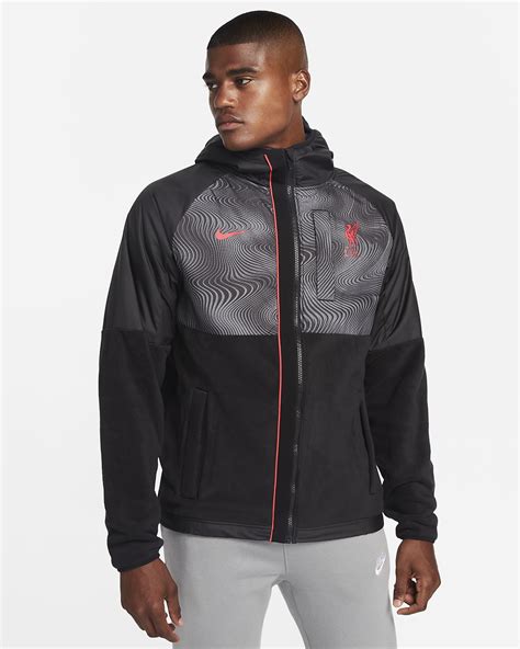 Veste De Football Zip Pour L Hiver Liverpool Fc Awf Pour Homme Nike Be