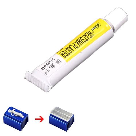 stars-922 heatsink plaster cpu thermal conductive glue with strong ...