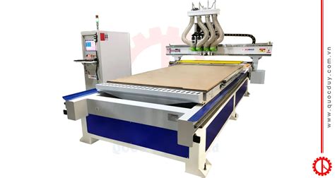 4 Spindle CNC Router – SM 1528 A4 | QUỐC DUY