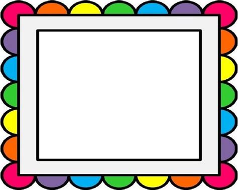 Free Rainbow Border Cliparts, Download Free Rainbow Border Cliparts png ...