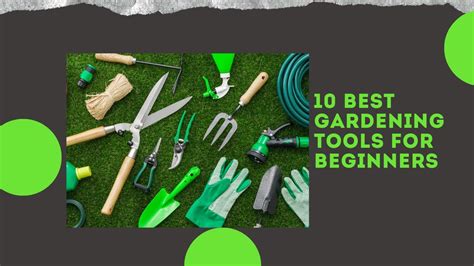 Best Gardening Tools For Beginners Youtube