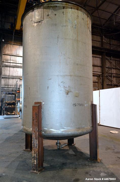 Used Reco Richmond Engineering Company Tank Gallon Stainl